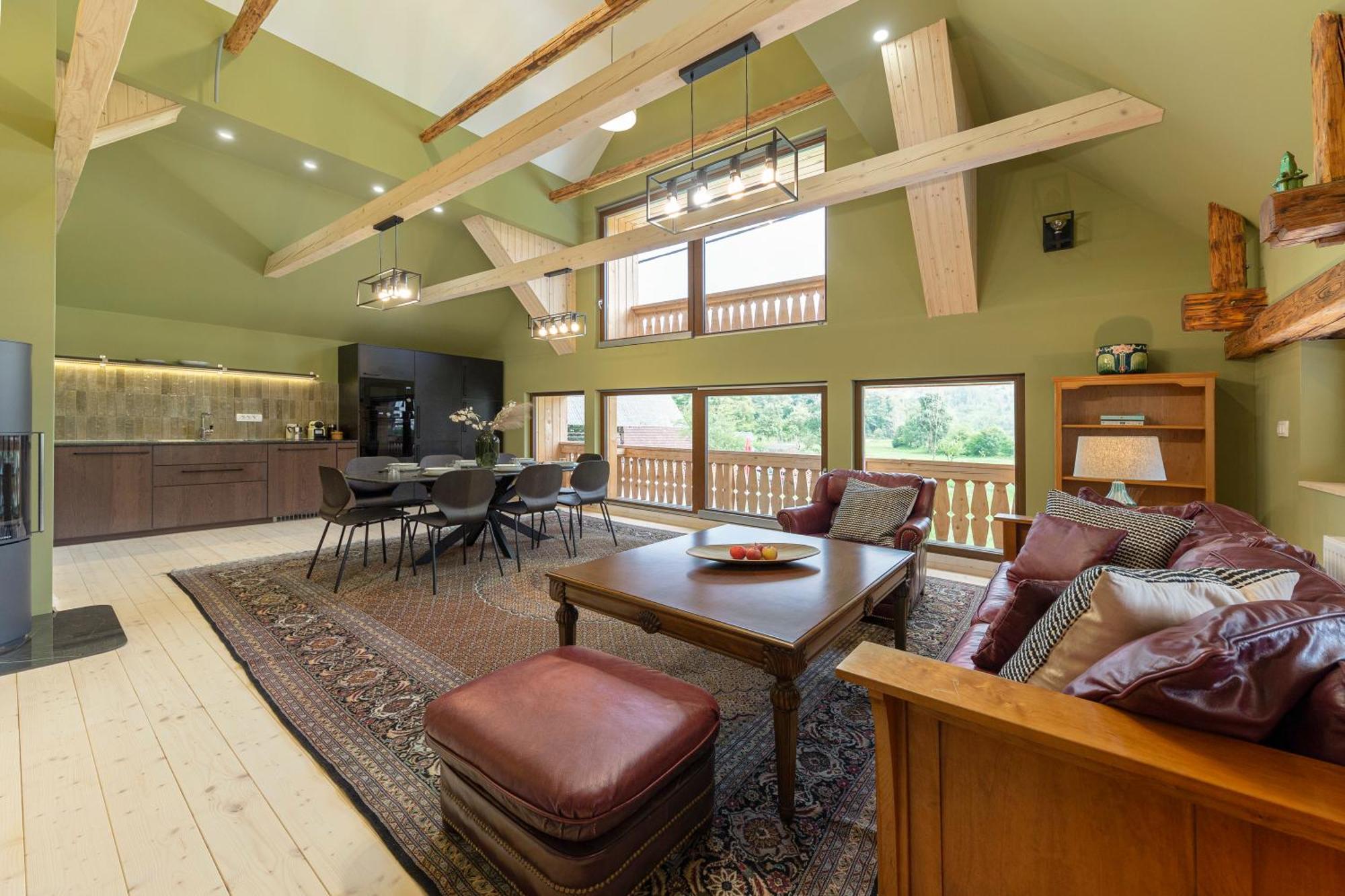 Farmhouse Chalet Apartments Бохиньска-Быстрица Экстерьер фото