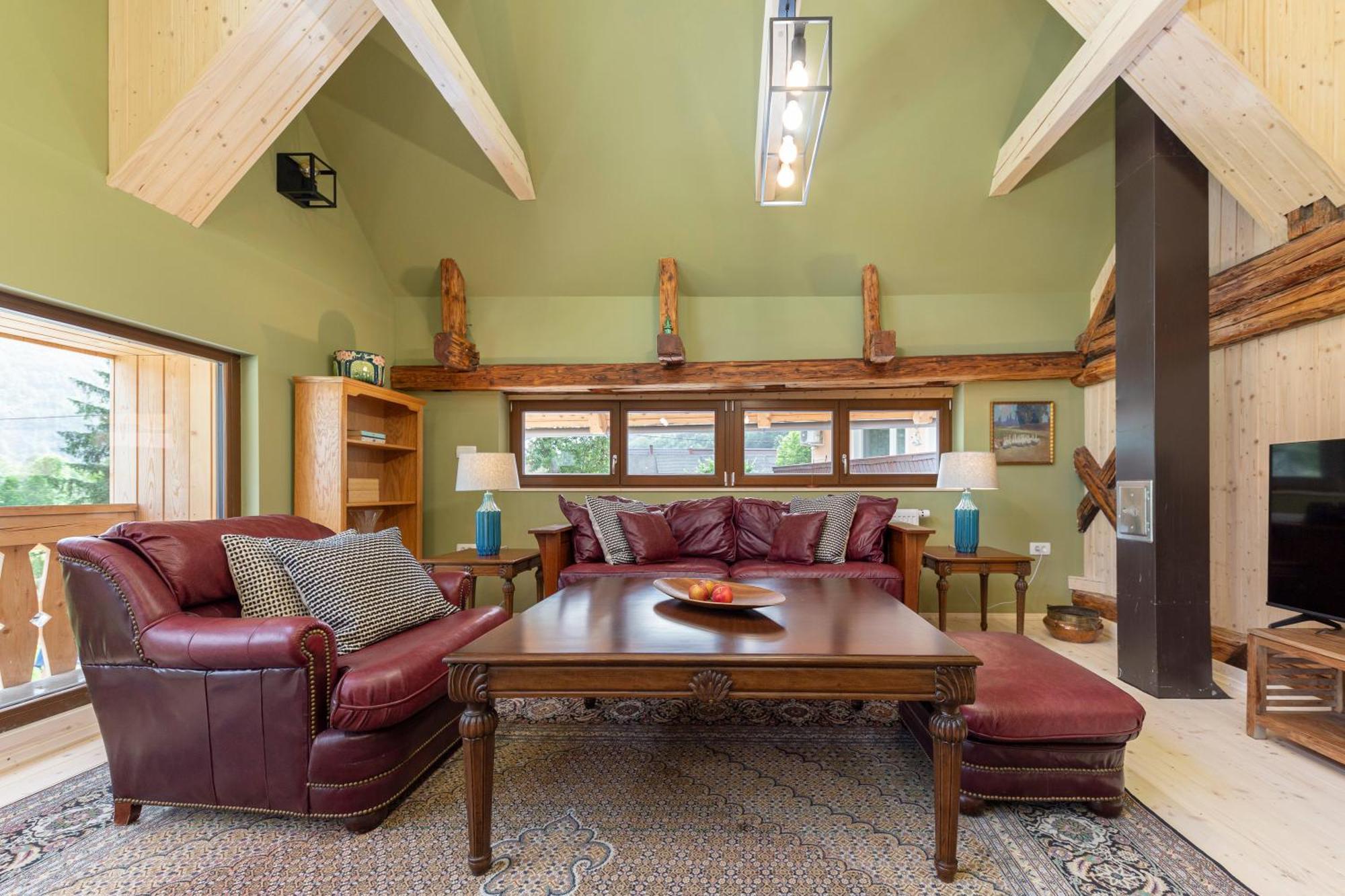 Farmhouse Chalet Apartments Бохиньска-Быстрица Экстерьер фото