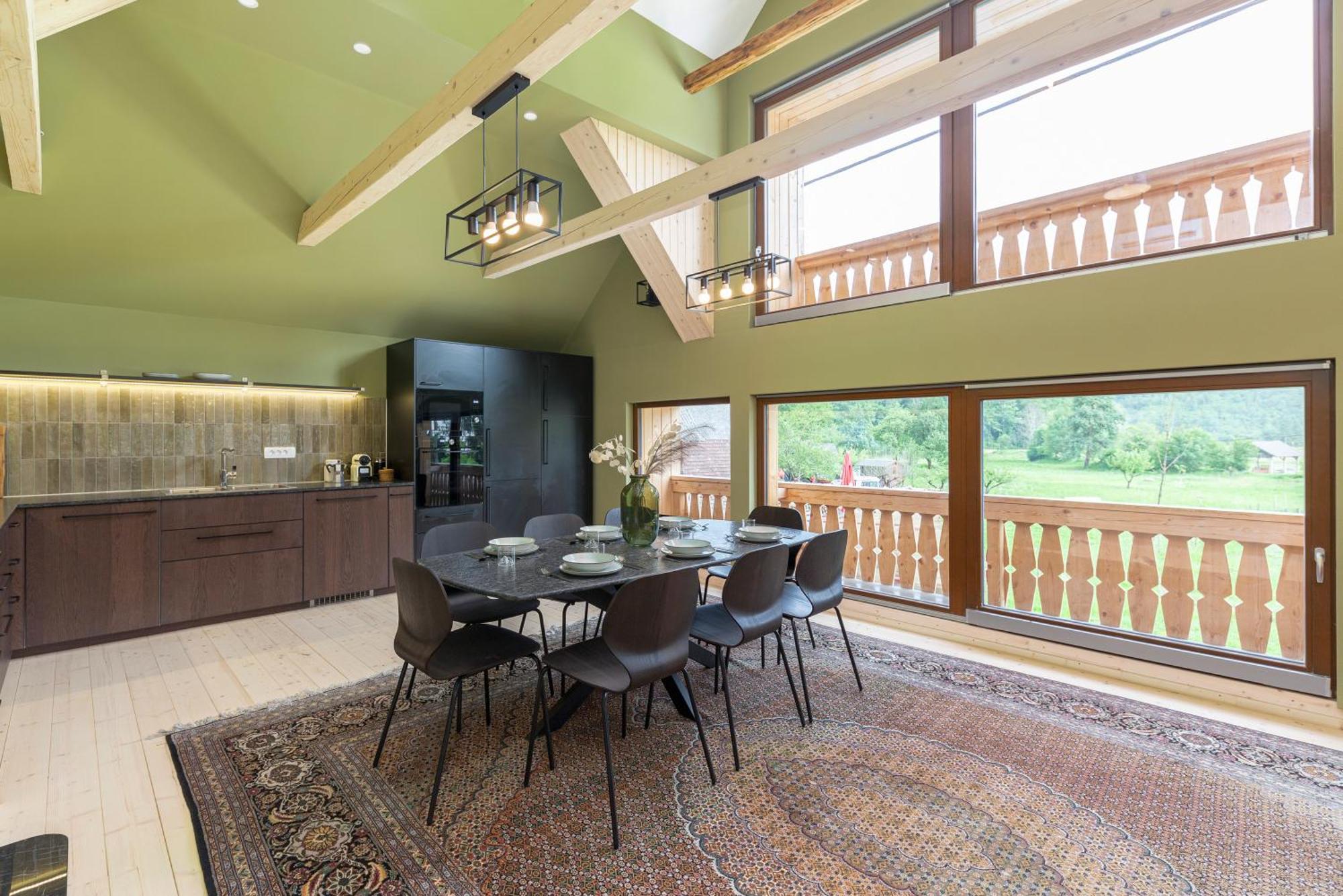 Farmhouse Chalet Apartments Бохиньска-Быстрица Экстерьер фото