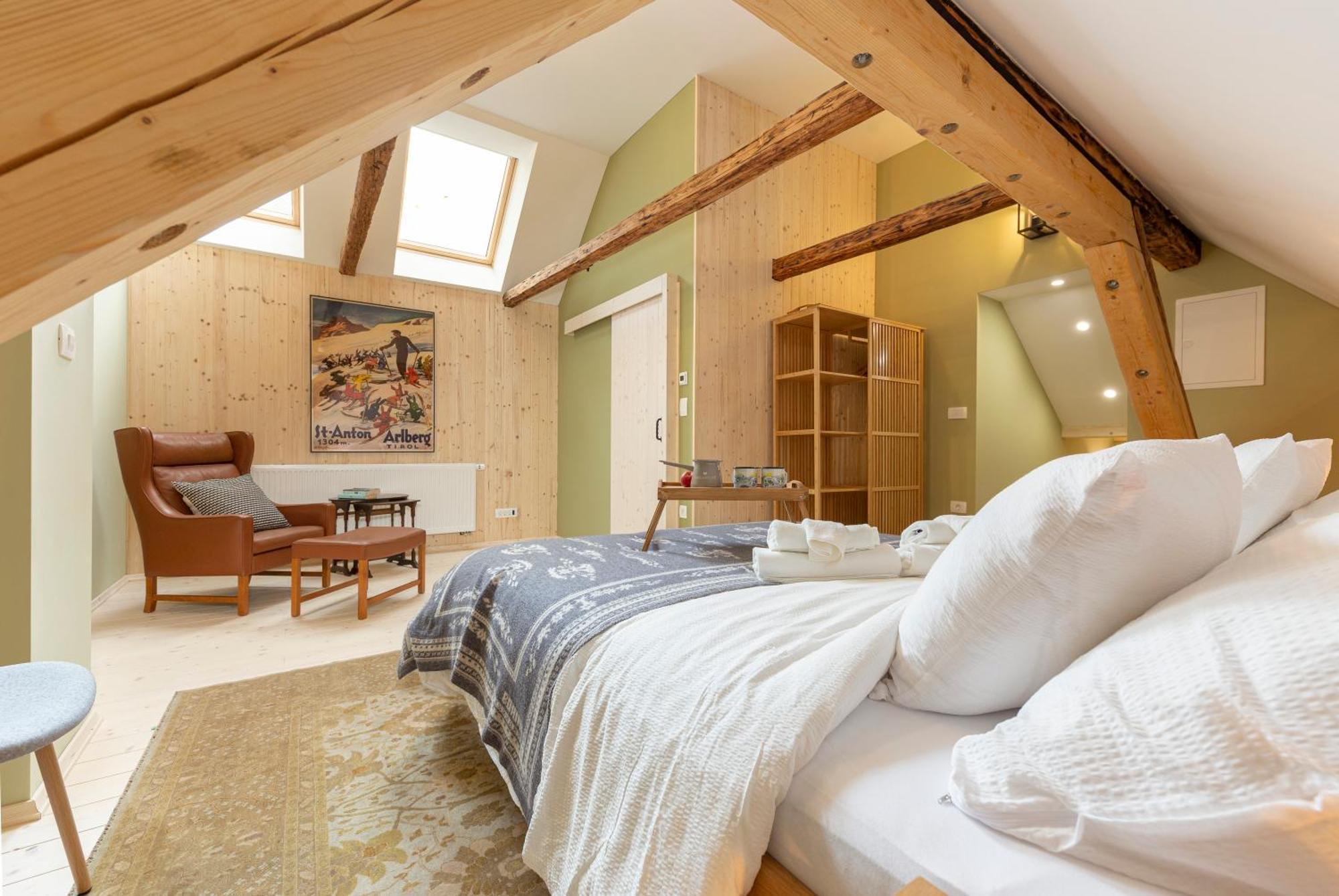 Farmhouse Chalet Apartments Бохиньска-Быстрица Экстерьер фото