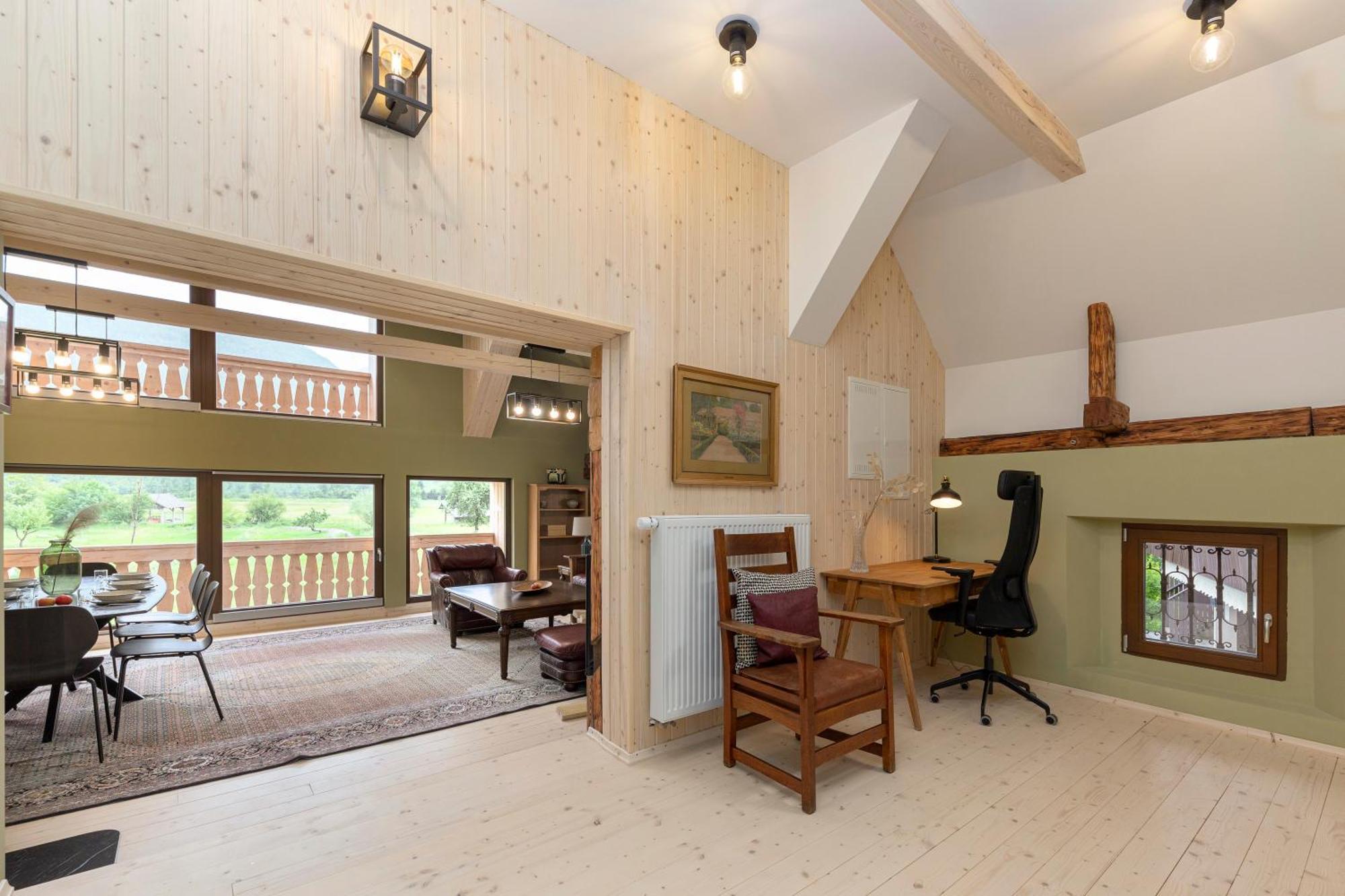 Farmhouse Chalet Apartments Бохиньска-Быстрица Экстерьер фото
